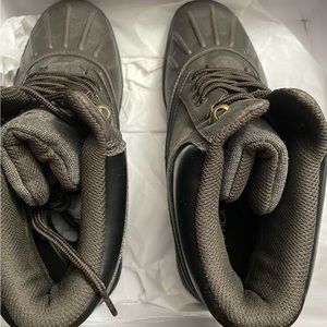 Nautica Arbin Duck Boots Brown Mens Size 12. Brand new in box